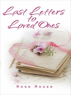 cover image of Last Letters to Loved Ones